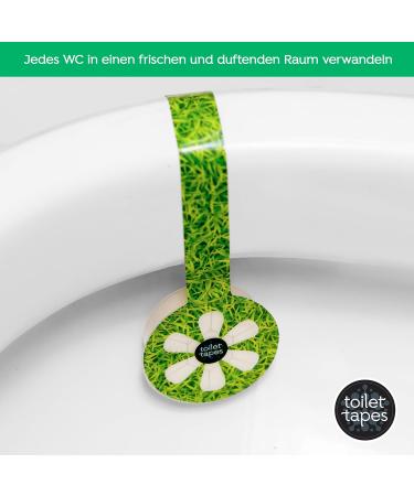 Eco-Friendly Toilet Tapes Box Set | 160+ Rinsings | 90% Less Plastic | Clean Cotton Scent | 14-Pack - Buy Online on GoSupps.com