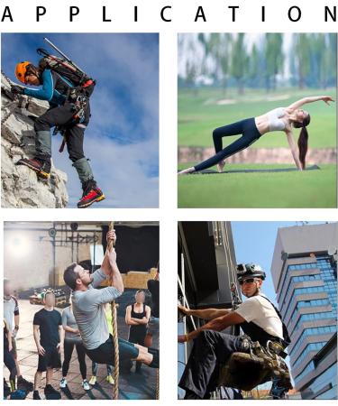 S.E.PEAK 30kN Swing Swivel CE Certified Safe Hook | 360 Rotational Device for Tree Swing, Rock Climbing, Hammock - All Black - Buy Online on GoSupps.com