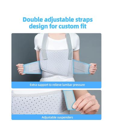 SOLMYR XX-Large Chest Binder for Rib Injuries - Support Brace for Sternum, Sore Ribs, Dislocations - Compression Bandage Wrap for Protection - Buy Online on GoSupps.com