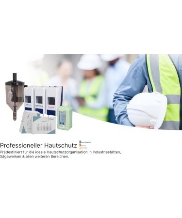 Tri-Dispenser Set for Skin Care | Includes 6 Filling Agents & Hygiene Plan | Refillable International Shipping - Buy Online on GoSupps.com