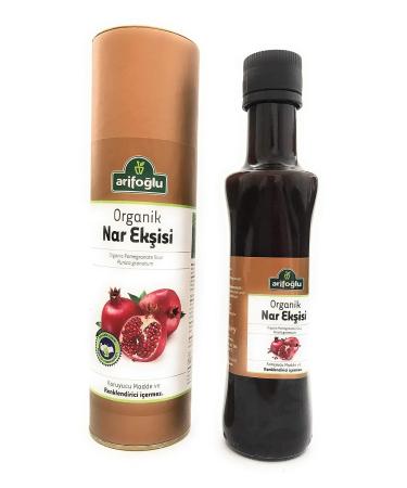 Arifoglu Organic Pomegranate Sour Sauce Molasses 8.4 oz - Traditional Turkish Salad Dressing 250 ml - Buy Online on GoSupps.com
