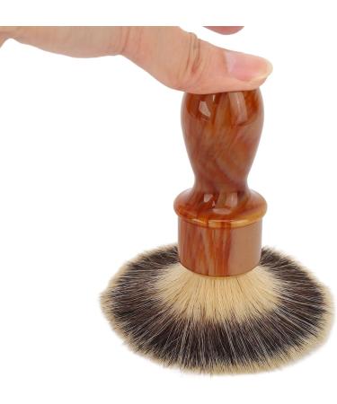 Ergonomic Razor Brush for Men | Soft Hair Shaving & Beard Brush | Ideal for Home & Salon Facial Care - Buy Online on GoSupps.com