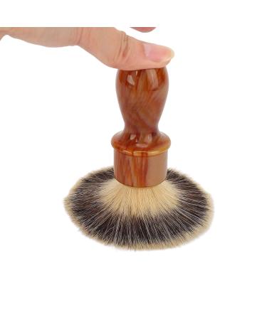 Premium Shaving Brush for Men | Barber Shop Quality | Soft Hair Resin Handle | Ideal for Facial & Beard Care - Buy Online on GoSupps.com