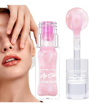  PASSI Tinted lip gloss moisturizing lip oil shimmering glitter gloss moisturizing oil color-changing lip oil Plumping Shimmer liquid lipstick - Buy Online on GoSupps.com