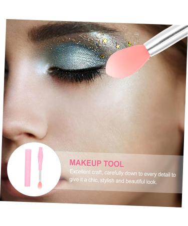 Buy Minkissy 24 Pcs Silicone Lip Applicator Set - Perfect Makeup Brushes for Eyeshadow & Lipstick - Assorted Colors - Buy Online on GoSupps.com