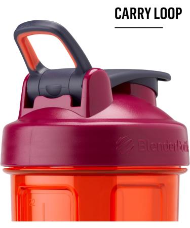 BlenderBottle Pro32 Tritan Drinking Bottle with BlenderBall - 1 Piece Black | Optimal Mix for Smoothies & Shakes - Buy Online on GoSupps.com