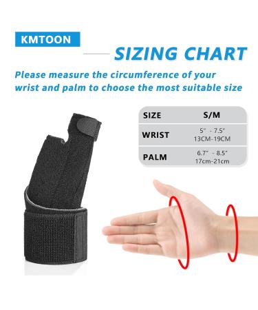 Buy Thumb Splint for Trigger Finger | Pain Relief & Support for Arthritis Tendonitis & Sprained Thumb - Buy Online on GoSupps.com