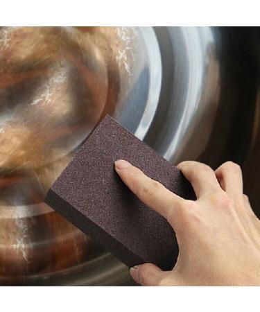 Toyofmine Easy Clean Diamond Sand Sponge Descaling Clean Magic Coke Stains Cleaning Brush