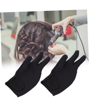 Beavorty 24 Pcs Anti-scalding Gloves Curling Wand Tea Party Hats Hair Curling Gloves Modeling Hair Curler - Buy Online on GoSupps.com