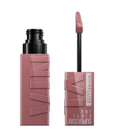 Maybelline New York Lip Colour Smudge-free Long Lasting up to 16h Liquid Lipstick Shine Finish SuperStay Vinyl Ink 110 Awestruck 105 Golden - Buy Online on GoSupps.com