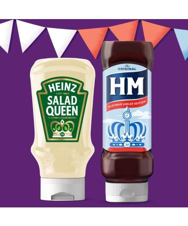 HP Sauce Top Down Brown 450g - Authentic British Condiment (1 Pack) - Buy Online on GoSupps.com