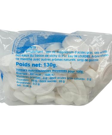 MALESPINE - Lourdes water lozenges anise flavor in souvenir bag 130 g - Buy Online on GoSupps.com