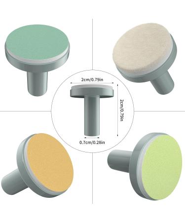 Baby Nail Clippers Replacement Pads Baby Nail File Replacement Grinding Heads for Standard Electric Baby Nail Trimmer and Infant Nail Clipper 8PCS Pack Safety Baby Clippers Nail Replacement - Buy Online on GoSupps.com