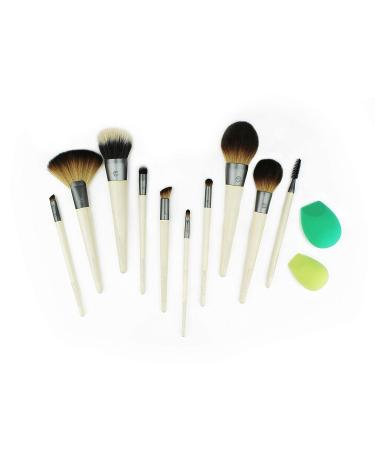 EcoTools Complexion Buffer Brush - Flawless Makeup Application | Eco-Friendly Beauty Tool - Buy Online on GoSupps.com