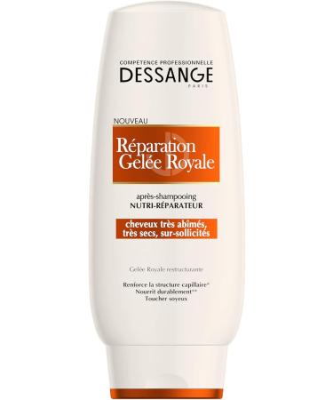 DESSANGE Royal Jelly Repair Conditioner 800ml - Pack of 4 - Buy Online on GoSupps.com
