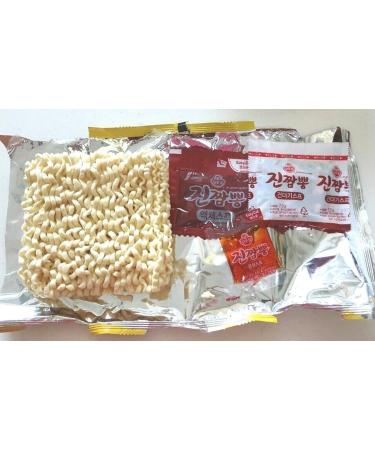 Ottogi JIN Jjambbong Ramen Champong Spicy Seafood Korean Noodles Soup 130g (Pack of 8) - Buy Online on GoSupps.com