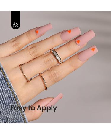 15mL Nude Pink Sheer Gel Polish | DIY Nail Art for Fall | Soak Off UV LED | Salon-Quality Manicure | 1 Pc - Buy Online on GoSupps.com