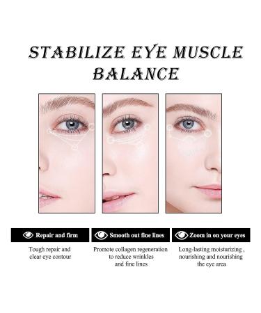 Verfons Snake Venom Firming Eye Cream - Anti-Aging Treatment for Eye Bags, Fine Lines, and Wrinkles (2pcs) - Buy Online on GoSupps.com