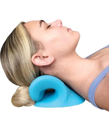 Global Concepts Therapeutic Cervical Support Neck Pillow with Acupressure Nodes - Buy Online on GoSupps.com