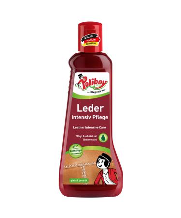 Poliboy - Leather intensive care - cleans maintains and protects - impregnator - individually - 200ml - made in Germany leather intensive care 200ml 1 ml (200 pack) - Buy Online on GoSupps.com