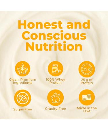 About Time Whey Protein Isolate Powder 25g Birthday Cake Natural Ingredients Non-GMO Gluten-Free Lactose-Free Zero Sugar Low Carb 32 Servings - Buy Online on GoSupps.com