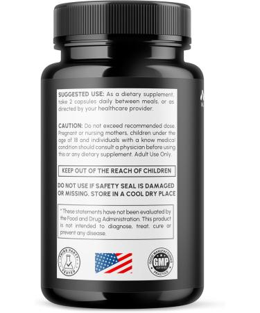 Memo Blast Capsules Official MemoBlast Supplement Pills with All Natural Ingredients Advanced Memo Blast Optimal Brain Health & Wellness Support with Premium Vitamins for Women & Men (60 Capsules) - Buy Online on GoSupps.com