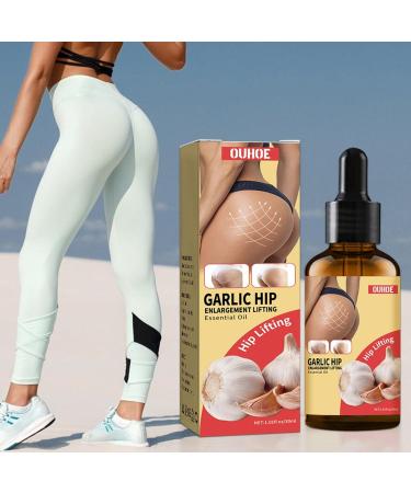 Garlic Essential Oil 101 Oz Firming Enhancement Oil Hip Lifting Massage Oil Women Deep Moisturizing Oil for Butt Shaping Skin Care Products Qihuyi - Buy Online on GoSupps.com