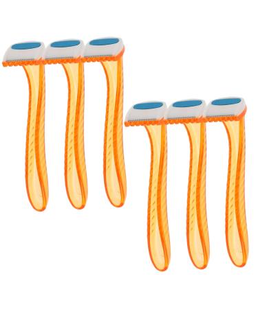 12 Pi ces Tondeuse Rasoir Femme Portable avec Protection Rasoir pilation pour Bras Jambes Bikini Coupe Douce et Pr cise pour Soins Quotidiens Couleur Al atoire