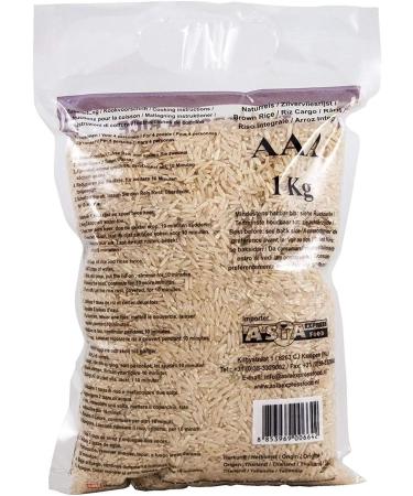 Royal Thai Brown rice natural rice 1kg 5pack 5x1000g - Buy Online on GoSupps.com