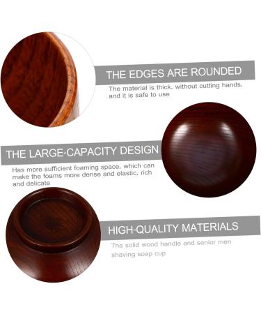 Shop Healeved Pogonotomy Cleaning Shell - Travel Utensils Children's Cups & Men's Shaving Gear | Eco-Friendly Wooden Containers - Buy Online on GoSupps.com