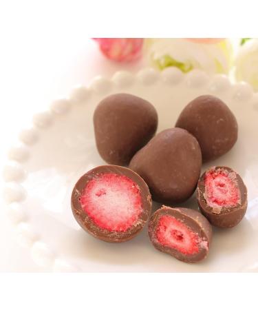  mynatura Mynatura Strawberries Freezer Dried Whole Milk Chocolate Strawberries Chocolate Wrapped Cereals Sweet Snacks Bag (2 x 1000 g) - Buy Online on GoSupps.com