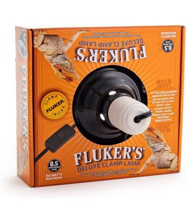 Flukers Repta-Clamp Lamp with Switch for Reptiles - 5.5-Inch/8.5-Inch - Buy Online on GoSupps.com