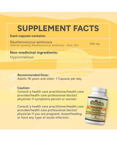 Sunrise Apothecary Ginseng Helps Mental and Physical Performance - Buy Online on GoSupps.com