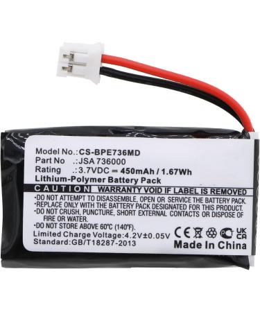 Buy Battery for Biohit Picus & Picus NxT - SA 736000 Battery Replacement | International Shipping Available - Buy Online on GoSupps.com