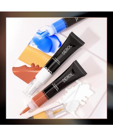 Kusslippe White Pigment Mixer - GHOST WHITE #1 Foundation Shade Adjuster for Smooth Blends - Buy Online on GoSupps.com