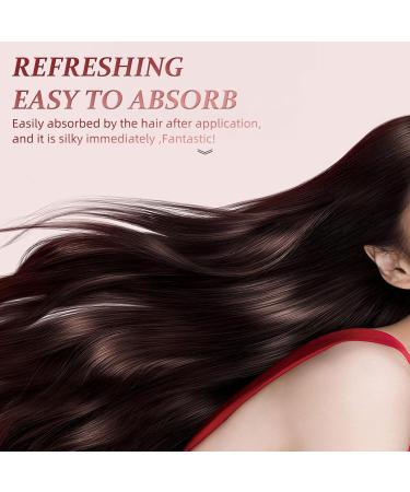 A Touch of Magic Hair Care Magic Hair Care Serum Hair Smoothing Leave-in Conditioner Nourishing Hair Conditioner Anti Frizz Shampoo and Conditioner Deep Conditioner for Dry Damaged Hair (3pcs) - Buy Online on GoSupps.com