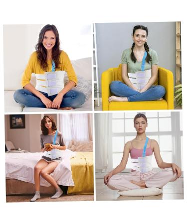 Buy LALAFINA 1pc Strap Breathable Miss Entrained White Cloth M - International Shipping Available - Buy Online on GoSupps.com