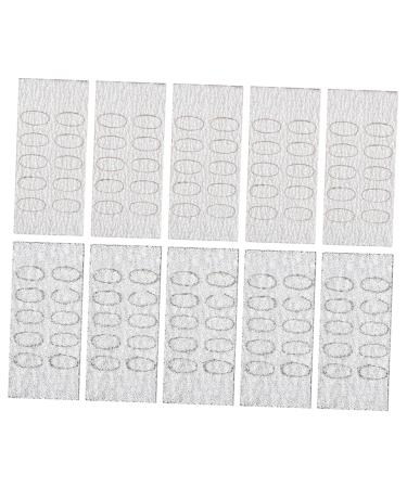 FRCOLOR 10 Sheets Pedicure Accessories Pedicure calluses Sanding Discs Supplies Pedicure Accessory Foot Nail Trimming Tool Electric Grinder Sanding Discs Replaceable