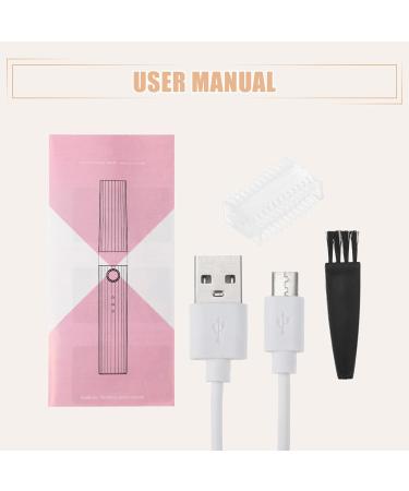VOCOSTE Eyebrow Trimmer for Women | Painless Facial Hair Remover | USB Rechargeable Razor for Lips Chin Cheek | Shop Internationally - Buy Online on GoSupps.com