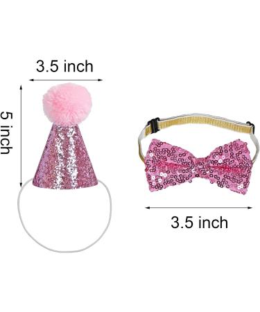 JOTFA Cat Birthday Party Supplies Cat Birthday Outfits Cat Kitten Birthday Girl Bandanas with Cat Birthday Hat Crown Cat Bow Tie Birthday Number for Cat Kitten Birthday Decorations (Pink) Pink Plaid - Buy Online on GoSupps.com