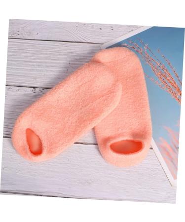 FOMIYES 1 Pair Womens Socks Women s Socks Spa Moisture Anti Socks Footcare Socks Dry Feet Socks Skin Softening Socks Spa Socks Women Socks Gel Moisturizing Socks Cosmetic Miss Boots medium - Buy Online on GoSupps.com