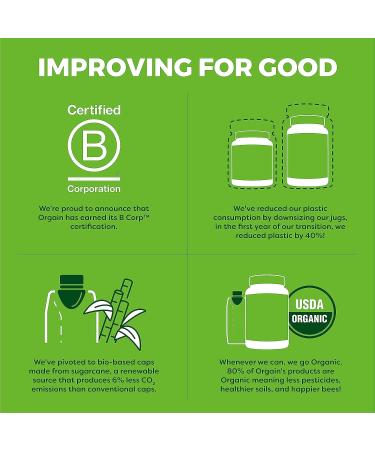 Orgain Organic Vegan & Organic Protein + Superfoods Powders Vanilla Bean Flavors - Plant Based Protein Gluten Free - Buy Online on GoSupps.com