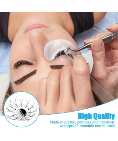 100 Pcs Popping Eyelashes Blossom Cup - Quick Blooming Eyelash Extensions Tool for Efficient Application - Buy Online on GoSupps.com