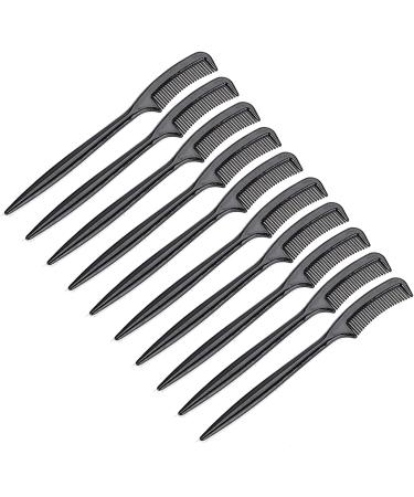 Plastic Eyelashes Comb Lightweight Durable Reusable Perfect Eyelash Comb Neat Charming Smooth Brush Safe Small Size Easy to Carry Professional and Home Use Ergonomic - Buy Online on GoSupps.com