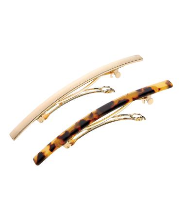 Kristin Ess Oversized Bar Clip Set - 2 Pack - Buy Online on GoSupps.com