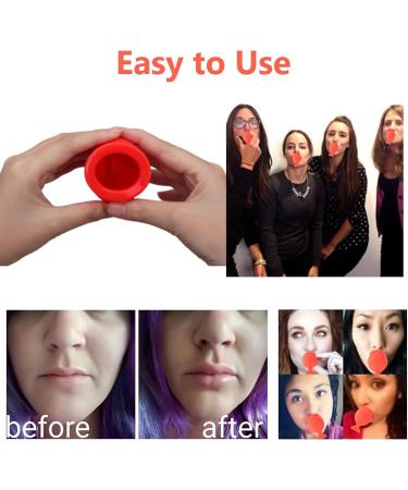 Women Portable Fish Shaped Lip Plumper Enhancer Lip Enhancement Device Beauty Tool Obvious Lip Enhancement Effect Silicone Lip en - Buy Online on GoSupps.com