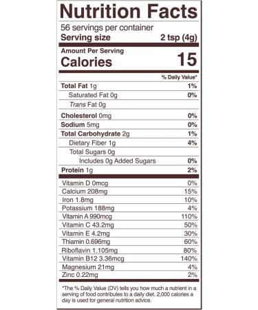Moringa Powder Organic 8oz - Buy Online on GoSupps.com