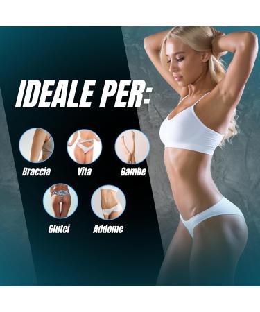  PEARSON Pearson Tummy firming cream abdominal cream for men and women slimming and reshaping reducing cream 200 ml bottle made in Italy - Buy Online on GoSupps.com