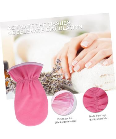 Beaupretty 4 Pcs Essential Oils Gloves & Moisturizing Socks Set - Paraffin Wax Spa Care for Women - Buy Online on GoSupps.com