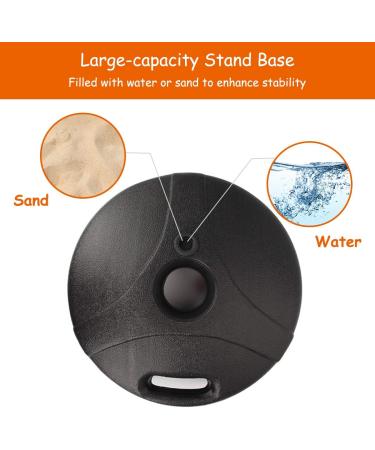 Costzon Height Adjustable Punching Bag with Gloves and Hand Pump - Freestanding Boxing Set for Adults, Teens, and Kids - Speed Training and Exercise - ASTM Approved (48.5 Height) - Buy Online on GoSupps.com